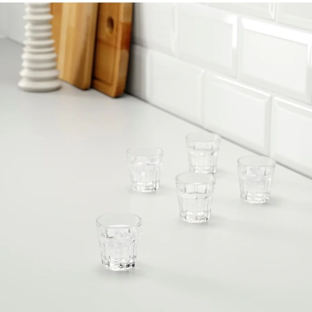 (6) IKEA Shot Glasses